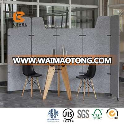 High Density Furniture Pinboard Acoustic Polyester Acoustic Panel PET Felt Sound Absorbing Ceiling Acoustic Panels