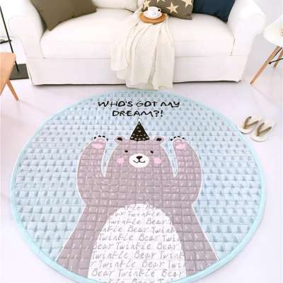 cotton carpet children floor mat