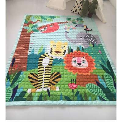 Play Mat Children Room Decoration Carpet Floor Mat For Baby